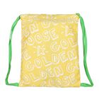 حذاء رياضي بالشعار باللون العاجي والفضي للبنات, 1, hi-res