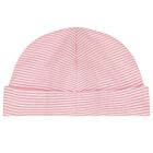 Baby Girls White & Pink Polo Bear Babygrow Gift Set, 1, hi-res