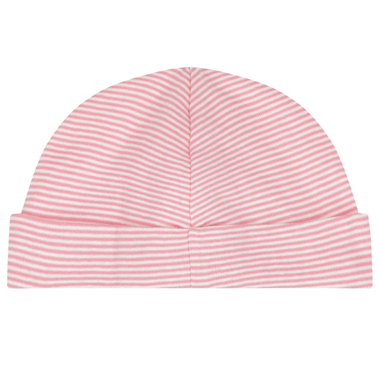 Baby Girls White & Pink Polo Bear Babygrow Gift Set, 1, hi-res