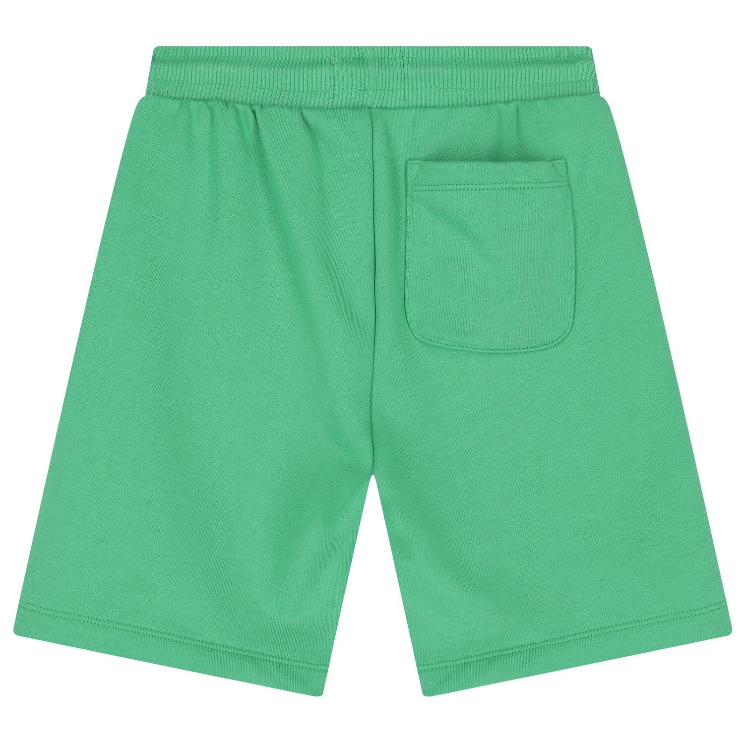 Boys Green Logo Shorts, 2, hi-res image number null
