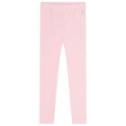 Girls Pink Diamantes Leggings Set, 1, hi-res
