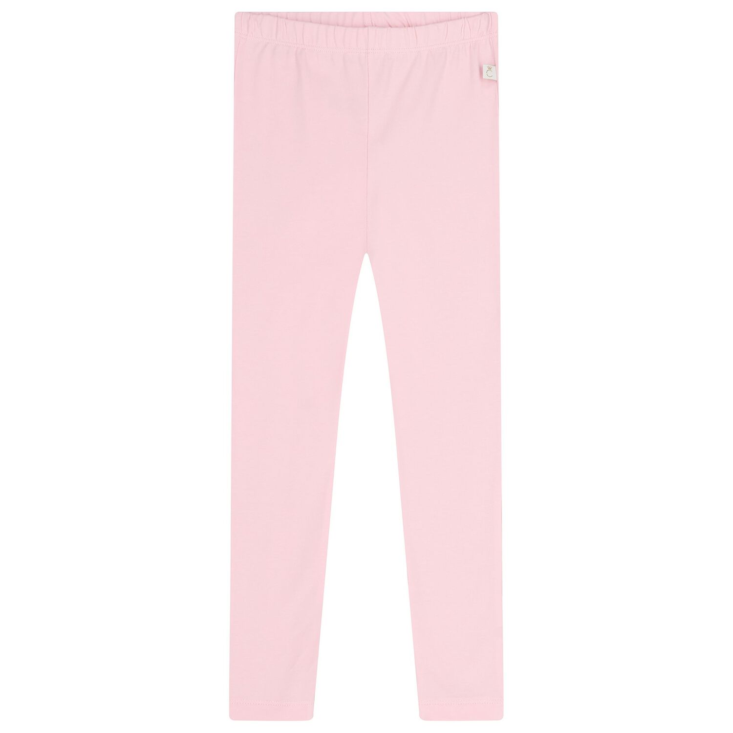 Girls Pink Diamantes Leggings Set, 1, hi-res