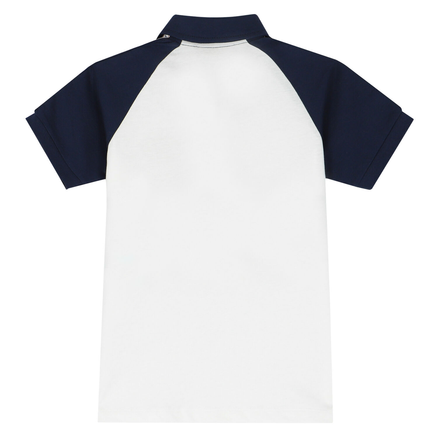 Boys White Logo Polo Shirt, 1, hi-res image number null