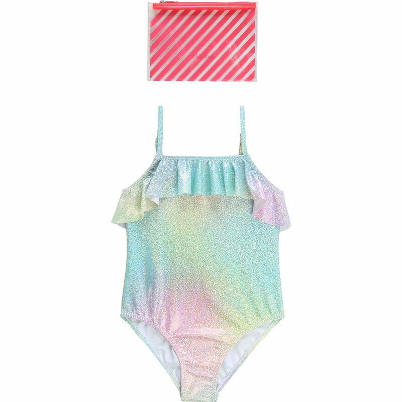 Girls Shimmer Swimsuit, 1, hi-res image number null