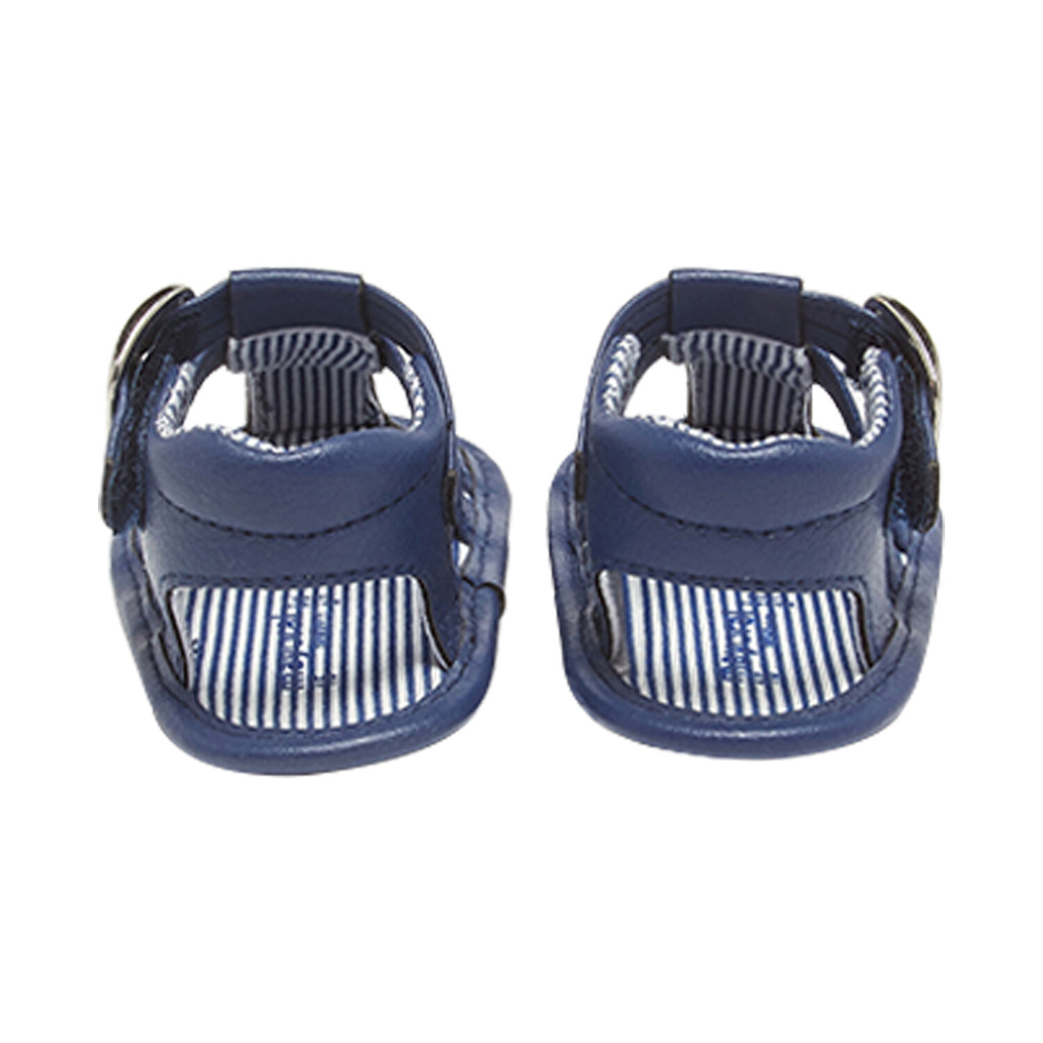 Baby Boys Navy Sandals, 1, hi-res image number null