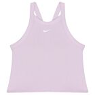 Girls Lilac Logo Sleeveless Top, 1, hi-res