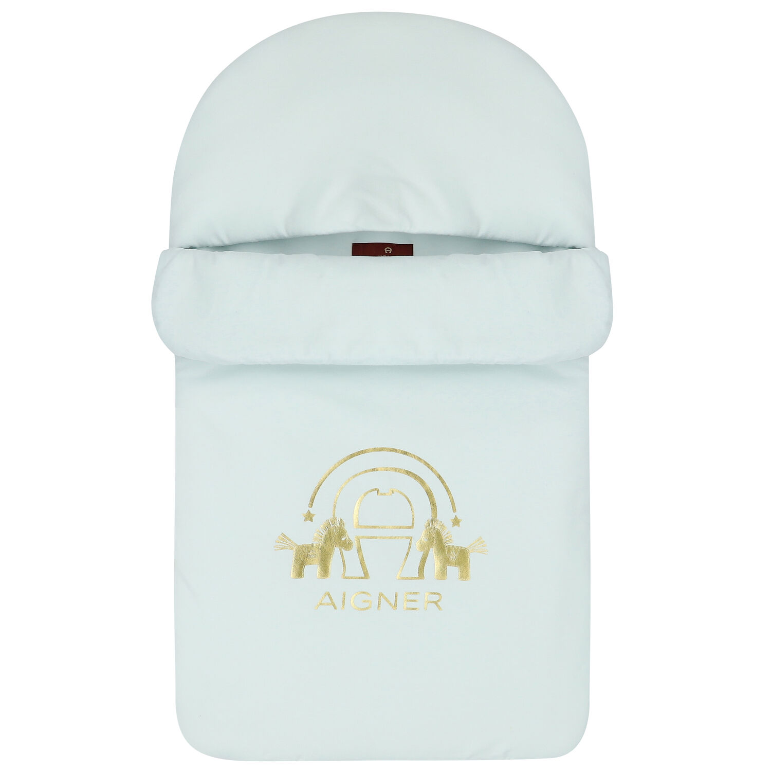 مدس بالشعار باللون الأزرق والذهبي, 3, hi-res