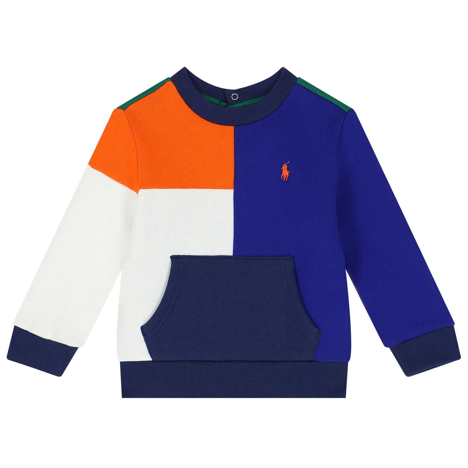 طقم شورت أولاد بالشعار متعدد الألوان, 1, hi-res