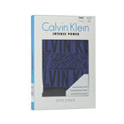 شورت بوكسر بالشعار باللون الاسود والازرق للاولاد (قطعتين), 1, hi-res