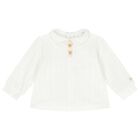 طقم هدايا بدلة اطفال باللون العاجي, 1, hi-res