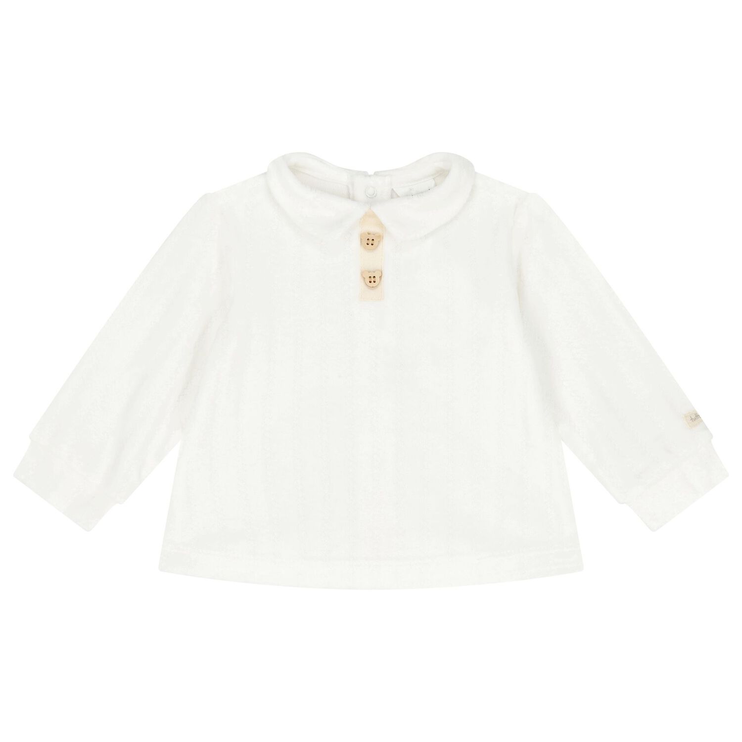 طقم هدايا بدلة اطفال باللون العاجي, 1, hi-res image number null