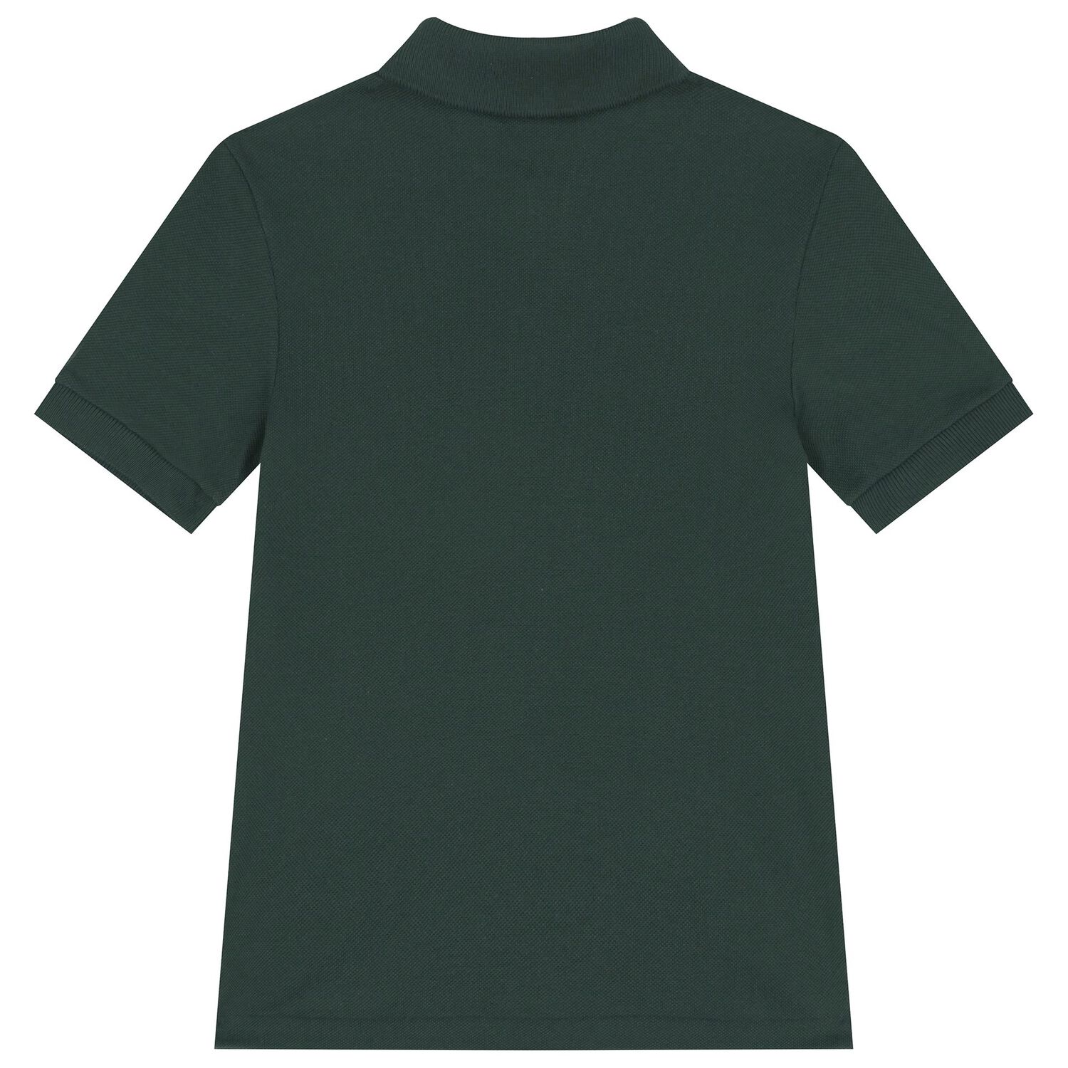 Boys Green Logo Polo Shirt, 5, hi-res image number null
