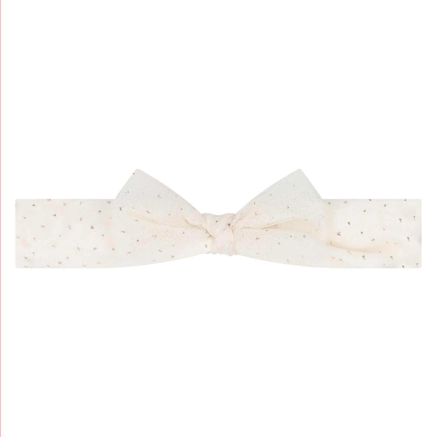 طقم فستان تول بنات باللون العاجي , 2, hi-res