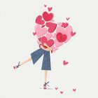 Girls White Ruffled T-Shirt, 1, hi-res