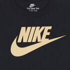 Boys Black Logo T-Shirt, 4, hi-res