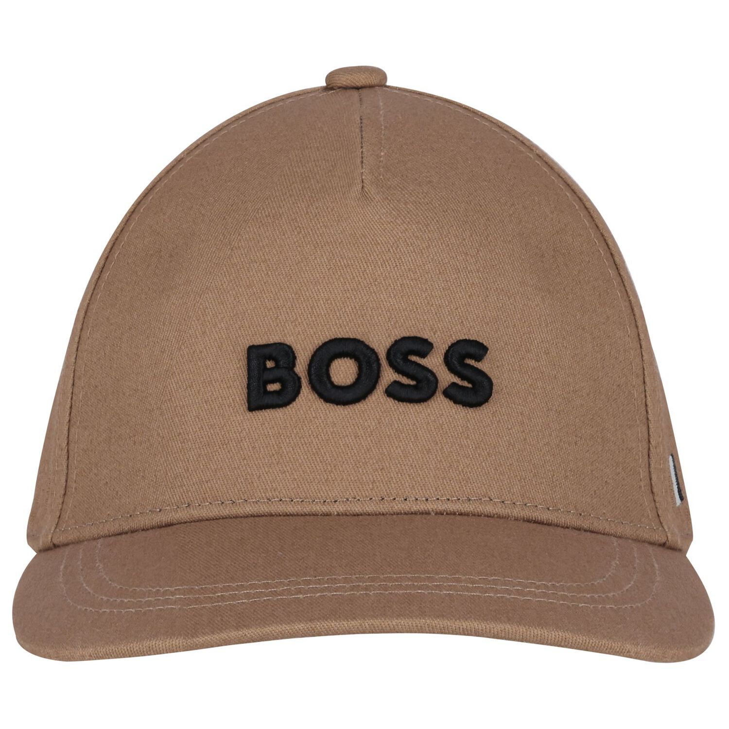 Boys Beige Logo Cap, 2, hi-res image number null