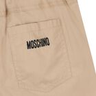 Younger Beige Logo Shorts, 1, hi-res